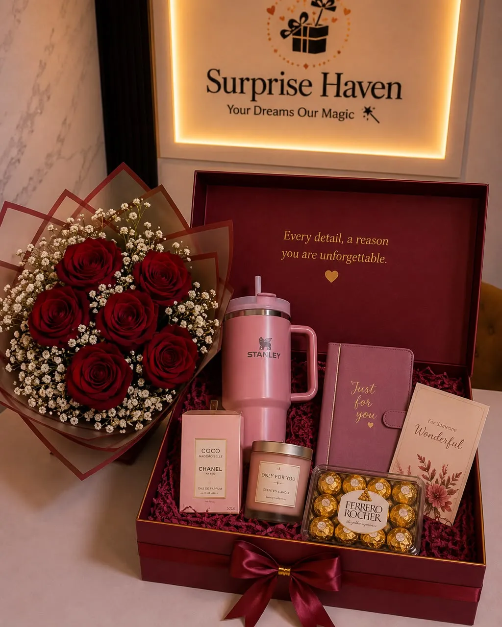 The Luxe Bloom